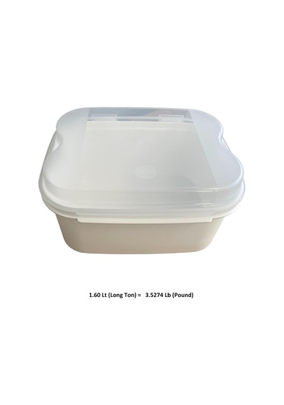 Masal Saklama Kabı, Beyaz 10 L + 4, 5 L + 1, 6 L Diğer