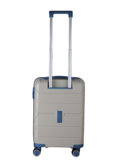 Mçs Group V366 Magnum Y.üretim Pp Valiz Kemik/sky Blue
