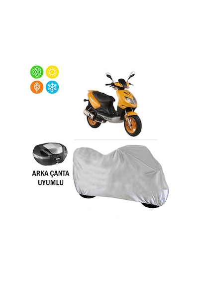 Keeway Focus 125 Miflonlu Motosiklet Brandası