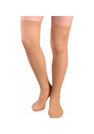 Müjde 6 Adet Mus Kaçmaz Lastikli Çorap 70 Denye 38 Bronz-Standart (553656064) Bronz