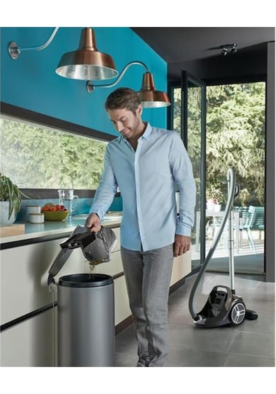 Tefal TW7289 Silence Force Cyclonic 550 W Toz Torbasız Elektrikli Süpürge