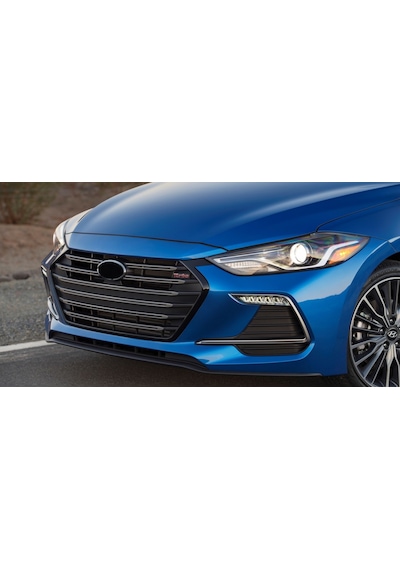 Autogp Hyundai Elantra Rs Ön Tampon Ve Panjur Seti 2016 / 2019 Cmhyuelbk