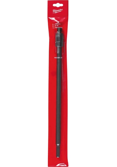 Milwaukee 370 Mm Tct Sds-plus Universal Adaptör