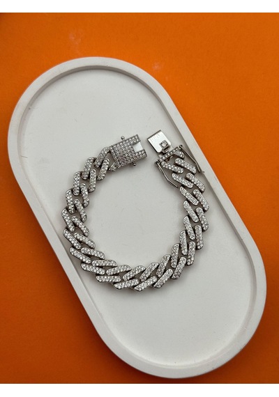 Bileklik Metal Zarif Hediye Model F39993 Çok Renkli