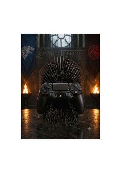 Game Of Thrones Ps4 Konsol Stand Siyah - 901856362