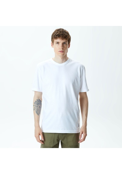 Alpha Industrıes Alpha Industries Alpha Ma-1 Unisex Beyaz T-shirt
