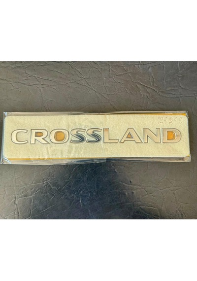 İthal Crossland Bagaj Yazısı