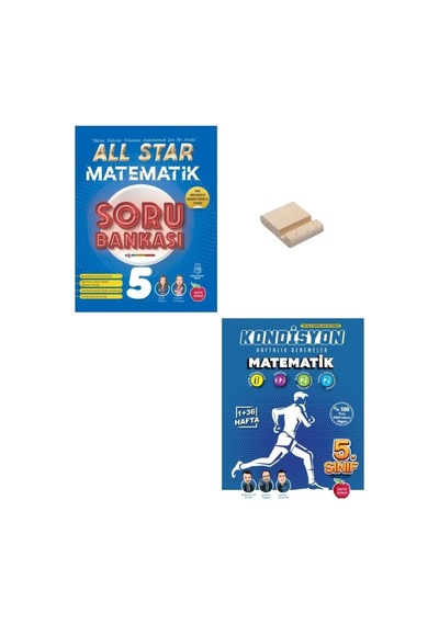 5. Sınıf All Star - Kondisyon Matematik Soru Bankası Ve Deneme