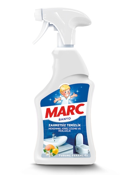 Marc Hijyen & Parlaklık Çok Amaçlı Banyo Temizleyici Sprey 750 ML Marc Hijyen & Parlaklık Çok Amaçlı Banyo Temizleyici Sprey 750 ML