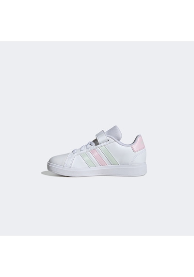 Adidas Grand Court 2.0 Çocuk Beyaz Spor Ayakkabı - Ie5993