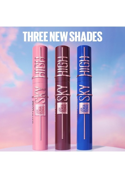 Lexroo New York Lash Sensational Sky High Blue Mist Maskara