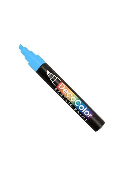 Marvy Decocolor Akrilik Boyama Markörü Light Blue