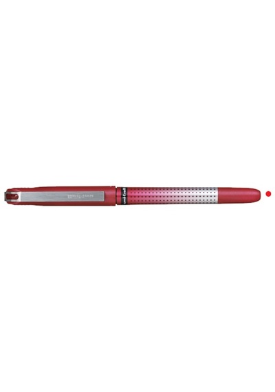 Uni-ball Roller Kalem Eye Needle İğne Uçlu 0.5 Mm Kırmızı Ub-185s Çok Renkli