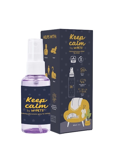M-pets Keep Calm Köpek Sakinleştirici Spray 60ml