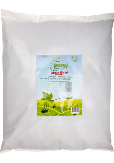 Ekobigsol %100 Organik Solucan Gübresi 5 KG