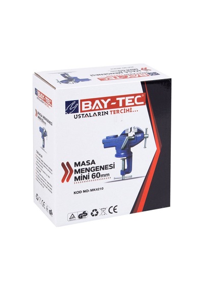 Mini Dönerli Masa Mengenesi 60 Mm Baytec