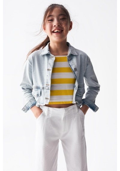 Nk Kids Kız Pantolon 24ynk56703 Beyaz