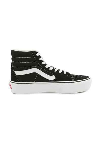 0A3TKN6BT1-R Vans Ua Sk8-Hi Platform 2.0 Unisex Spor Ayakkabı Siyah