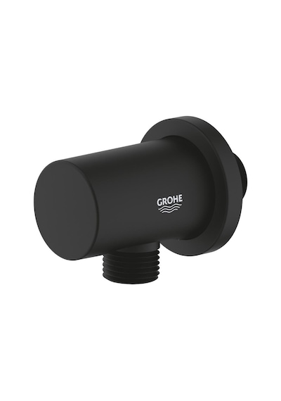 Grohe Rainshower Su Çıkış Dirseği Phantom Black - 22118kf0 Siyah