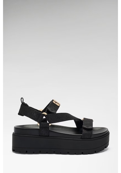 Guess Fetta Kadın Sandalet Fljfttfal03 Siyah