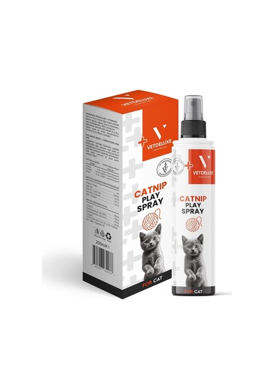 Catnip Play Spray Kediler İçin Kediotlu Oyun Spreyi 150 Ml