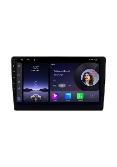 Peugeot 407 2004-2011 Android Multimedya Carplay Android Auto Navigasyon Kameralı 8gb Ram 128gb 9"