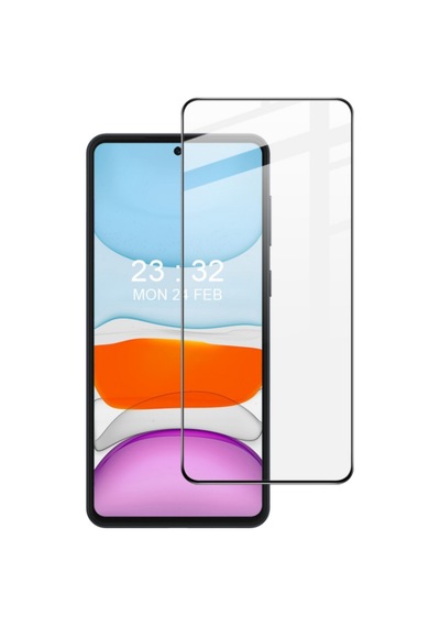 Nettech Oppo A60 Uyumlu 5d Glas Full Cam Koruyucu - Siyah