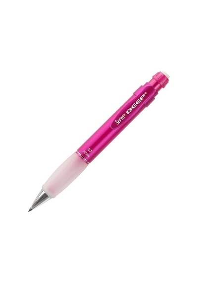 Serve Versatil Kalem Deep 0.7 Mm Metalık Pembe Çok Renkli