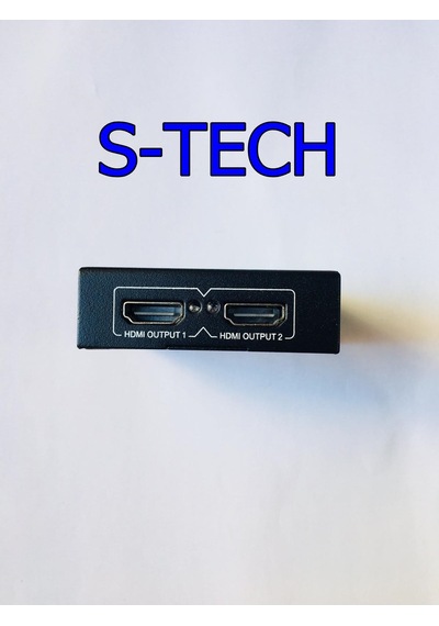 S-Tech 1/2 Hdmı Splıtter