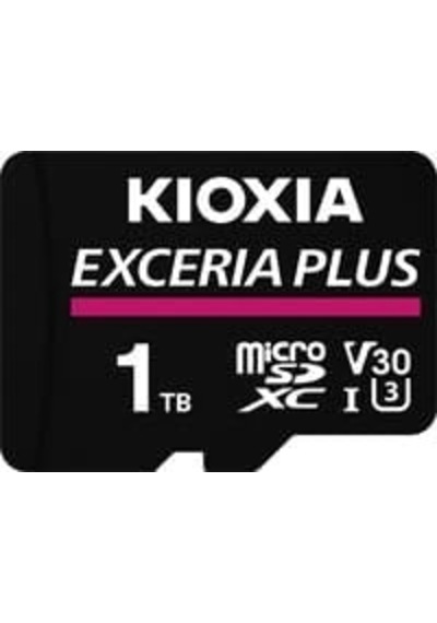 Excerıa Plus 1tb Microsdxc Hafıza Kartı Uhs-ı U3 V30 C10 A1, 100mb/s Okuma, 85mb/s Yazma, 4k