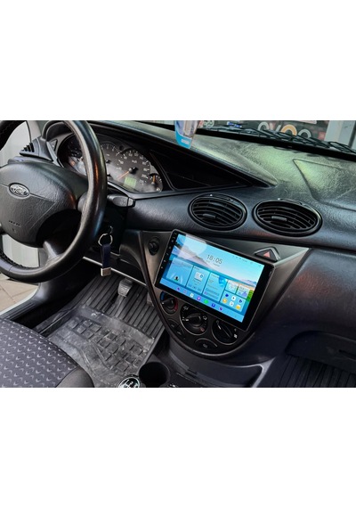 Ford Focus 1 1999 2005 Multimedya Carplay Navigasyon 9inç Double