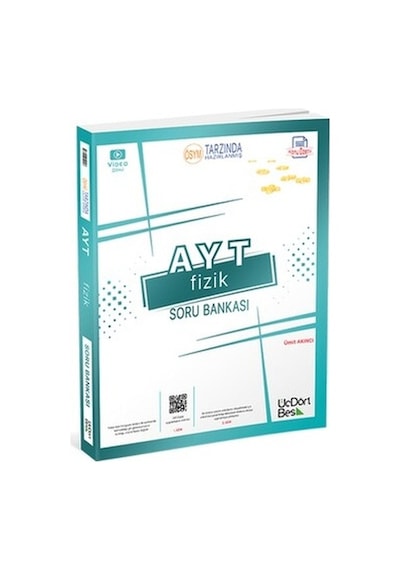 AYT Fizik Soru Bankası -  Üç Dört Beş Yayınları