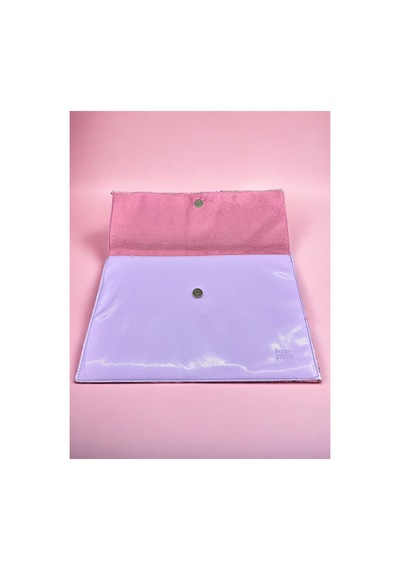 Ledcase 13.3-14 Inch Bilgisayar Evrak Çantası 36x24cm Lila Lila
