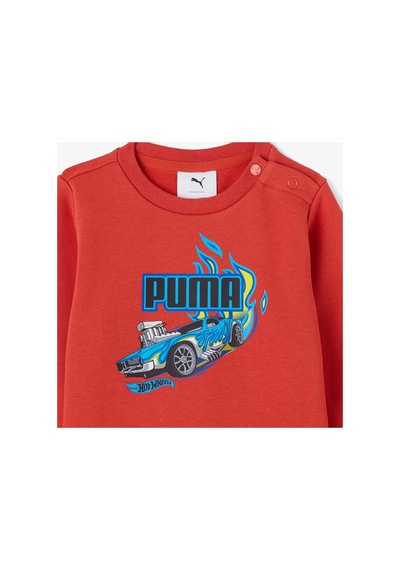 Puma X Hot Wheels Çocuk Kırmızı Eşofman Takımı 15-kırmızı 15-kırmızı