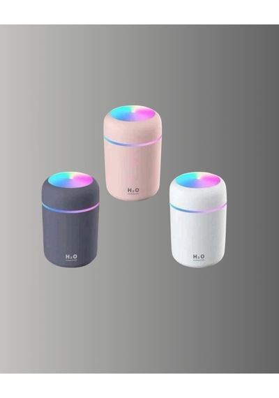 Bfs Taşınabilir Hava Nemlendirici Renkli Işık Ve Usb Bağlantı