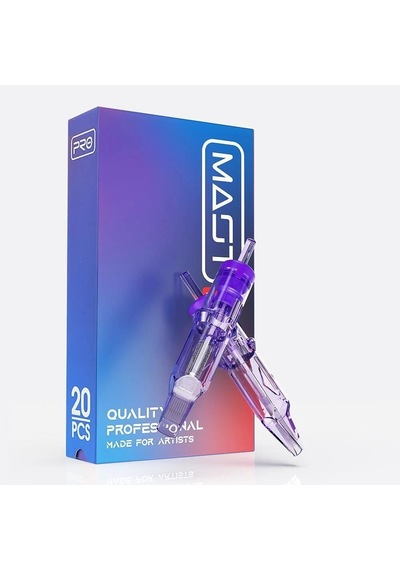 Mast Pro Cartridges 1-pro-0809 Rs Medium Taper - Kartuş Dövme İğnesi