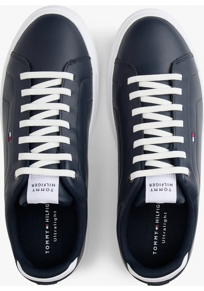 Tommy Hilfiger Icon Court Hafif Essential Erkek Mavi Sneaker Fm0fm05678dw5 Mavi