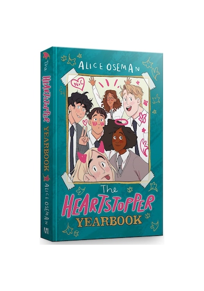 The Heartstopper Yearbook: Boy Meets Boy İn The Phenomenal Graphic Novel Series, Also On Netflix Çok Renkli