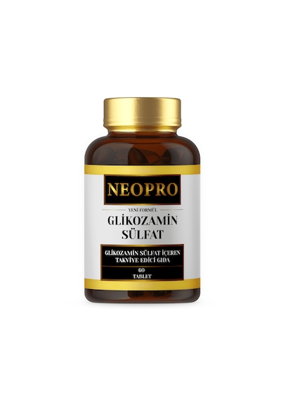 Neopro Glikozamin Sülfat 1500 Mg 60 Tablet Takviye Edici Gıda