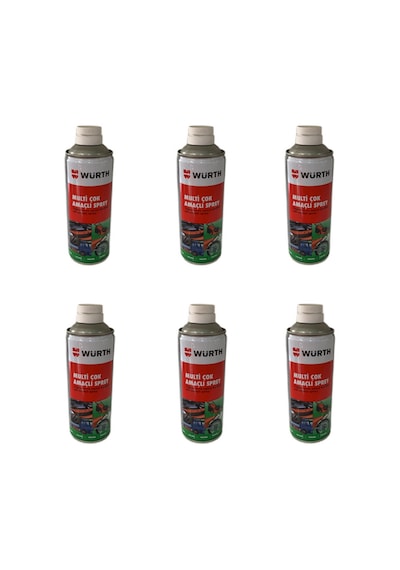 Würth Multi Çok Amaçlı Sprey 6 x 400 ML