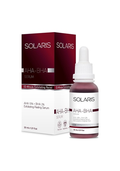 Cilt Tonu Eşitleyici Canlandırıcı Yüz Peeling Serum 30 Ml Aha 10% Bha 2% Salicylic Acid