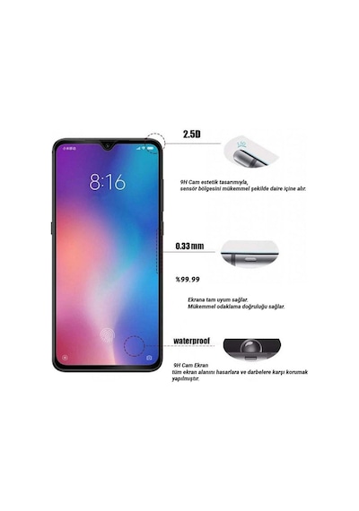 Samsung Galaxy Uyumlu A52 Privacy Hayalet Cam Ekran Koruyucu