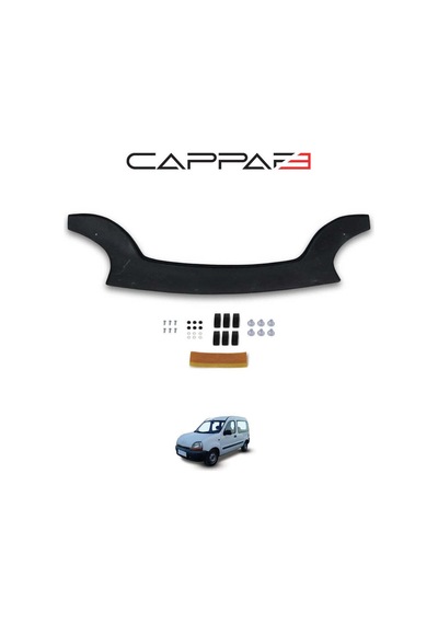 Renault Kangoo 1998-2003 Yıl Aralığı Uyumlu Kaput Rüzgarlığı 4mm