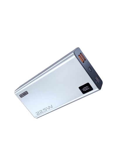 Syrox PB225 22.5W 20000 mAh Pd Qc3.0 Led Ekranlı Powerbank Gri