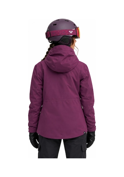 Roxy 20k İce Haven Kadın Kayak/snowboard Montu-erjtj03562 Bordo