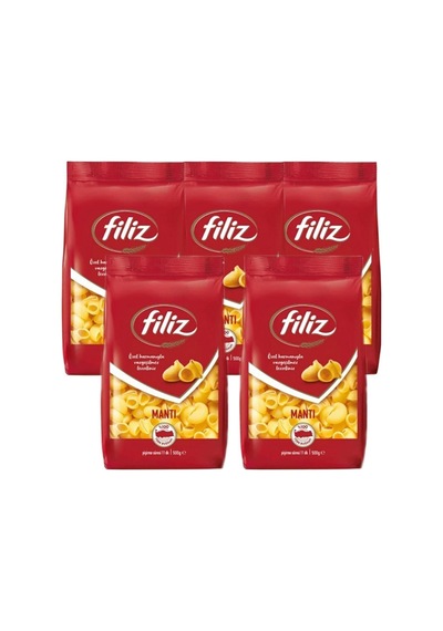 Siftaholsun Çarşı Makarna Mantı 500gr X 5 Adet