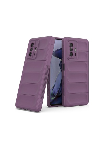Mi 11t Kılıf Optimum Silikon - Mor İtdark38539