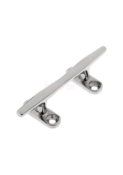 Tekne Koç Boynuzu 150mm. Paslanmaz Krom