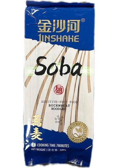 Soba Noodles 500gr-3415