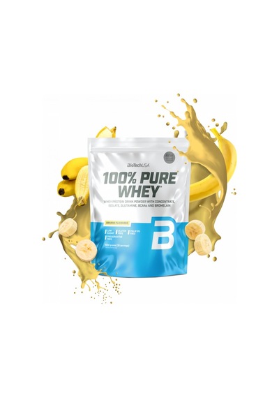 Biotech Usa Pure Whey Protein 1000 Gr - Muz Diğer